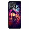 Чехол для ZTE Blade A75 A75 4G Милый Мягкий Силиконовый ТПУ Расписной Кот Чехлы для Телефона для ZTE BladeA75 4G A 75 Задняя Крышка Оболочка Новая Сумка