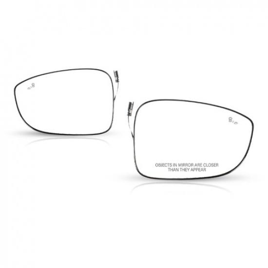 Left Right Side Mirror Power Glass W/ Heated&Blind Spot For 2018-22 Honda Accord