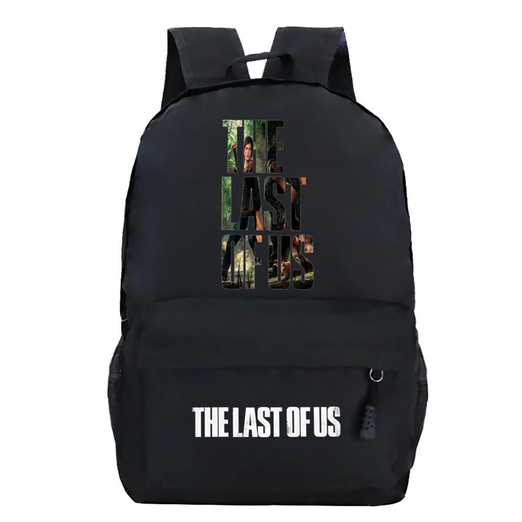 Рюкзак для молодежи The Last Of Us, для отдыха и путешествий, большая вместимость, студенческая сумка