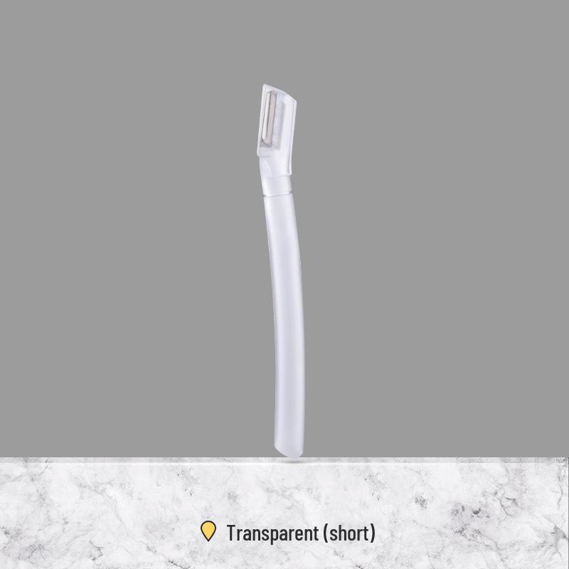 Набор триммеров для бровей из нержавеющей стали с макролезвиями — идеальный вариант для новичков и любителей косметических инструментов.