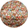 Christmas Theme Size 5 Soccer Ball, Suitable for Both Indoor and Outdoor Matches, a Gift Suitable for Everyone.
