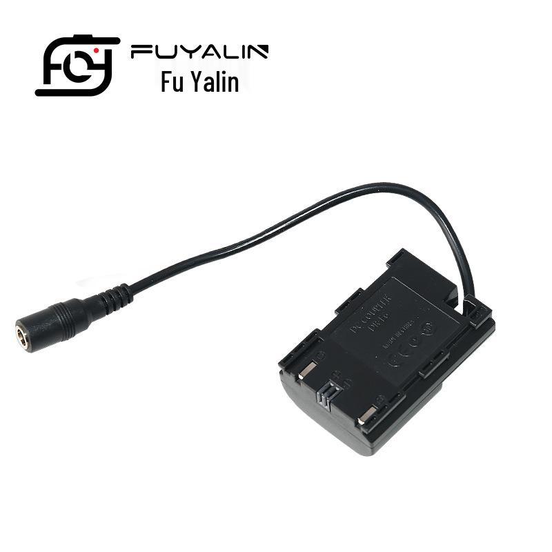 USB-адаптер для Canon EOS R, 90D, 80D, 6D Mark II, 5D Mark III, R5, R6 (для аккумулятора LP-E6)
