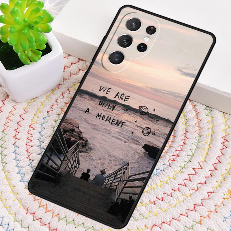 Путешествия горы море пляж цитаты ТПУ чехол для телефона для Samsung Galaxy note 10 pro S26 S25 S24 S23 S22 Ultra Plus S21 FE S20