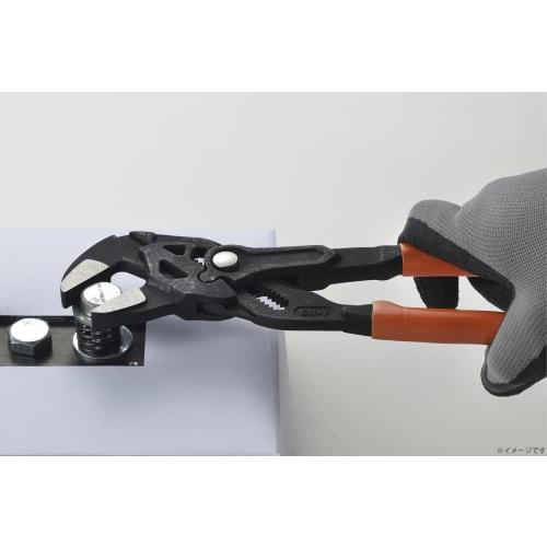 Takagi TAKAGI Quick Adjust Pliers Wrench 250mm QAPW-250 Maximum Opening Width Approximately 52mm Pliers Shape Adjustable Wrench Function Easy Quick Ad