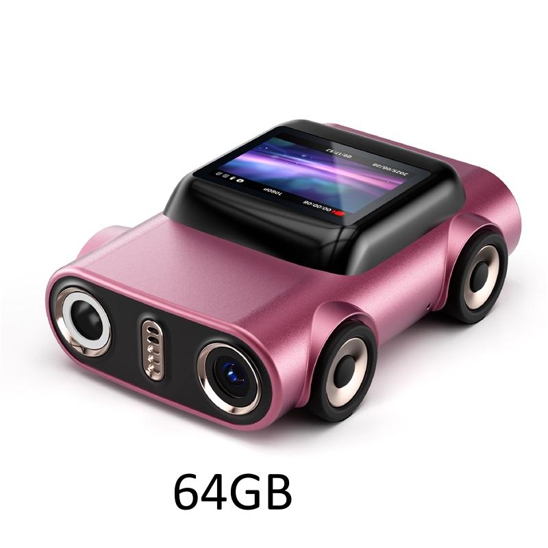 Мини-камера Новый дизайн автомобиля 2K HD Видеорегистратор 130 градусов Широкий угол Встроенная вспышка Автофокус Брелок Камера