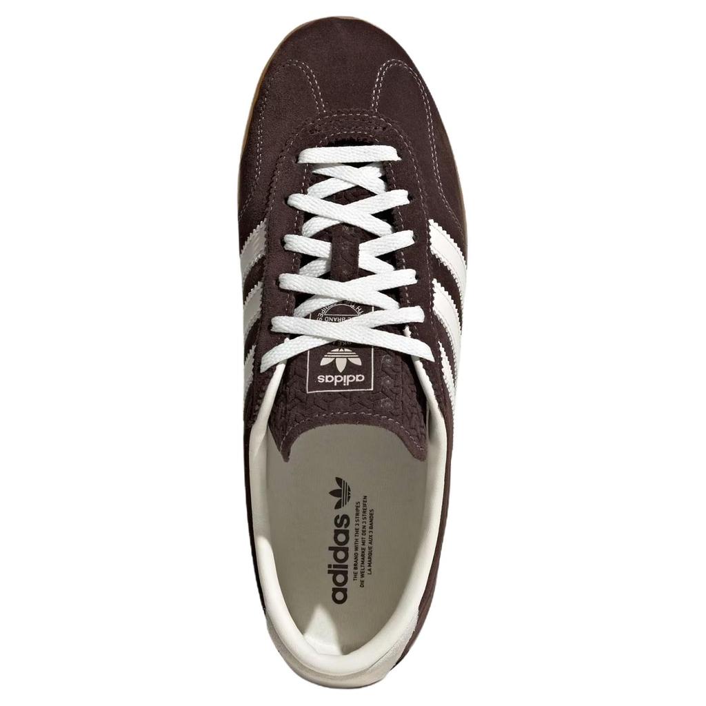 Adidas Оригинальные Gazelle Lo Pro Удобные Мягкие Низкие Тренировочные Кроссовки Унисекс Коричневые IH6932