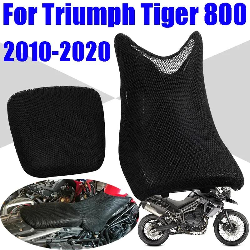 Для Triumph Tiger 800 XC XCA XCX XR XRT XRX Аксессуары Сетчатая накладка на сиденье Чехол Защита Дышащий чехол-защита сиденья