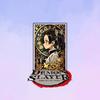Настольная подставка для Demon Slayer Канаэ Кочо Синобу Кочо Акриловая Самодельная Мультяшная Аниме Настольное Украшение Игрушка Подарок для Фанатов 15 см