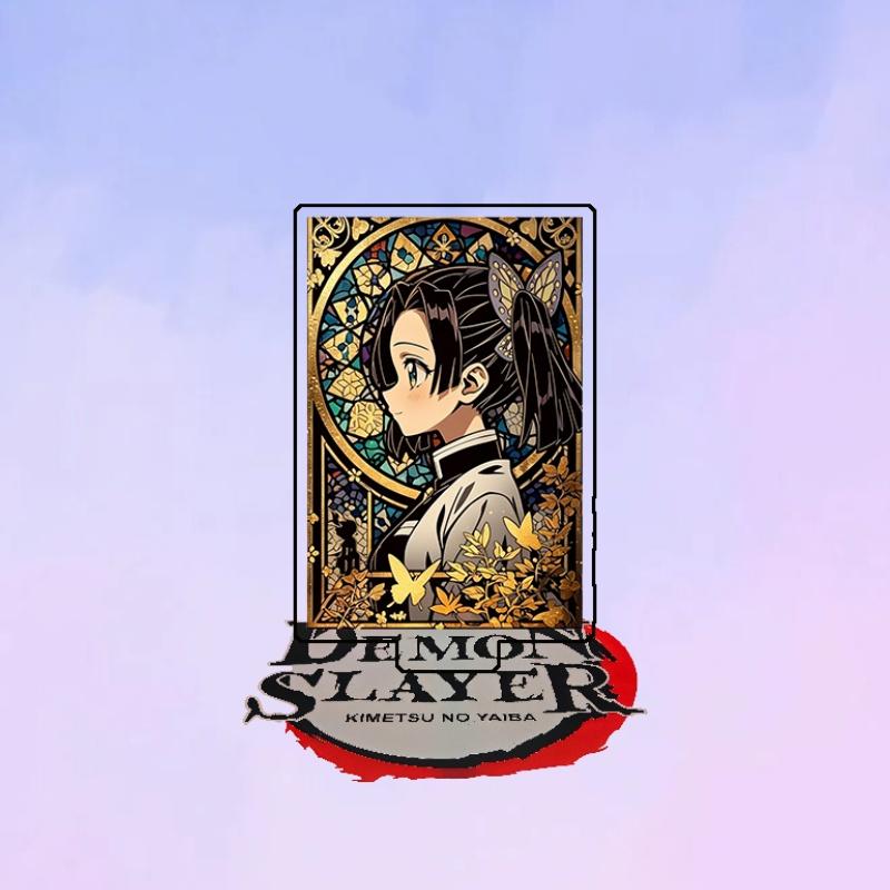 Настольная подставка для Demon Slayer Канаэ Кочо Синобу Кочо Акриловая Самодельная Мультяшная Аниме Настольное Украшение Игрушка Подарок для Фанатов 15 см