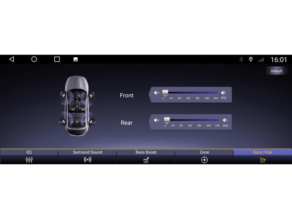 Android Large Screen Smart Navigation System for 2013-2018 Jaguar F-TYPE