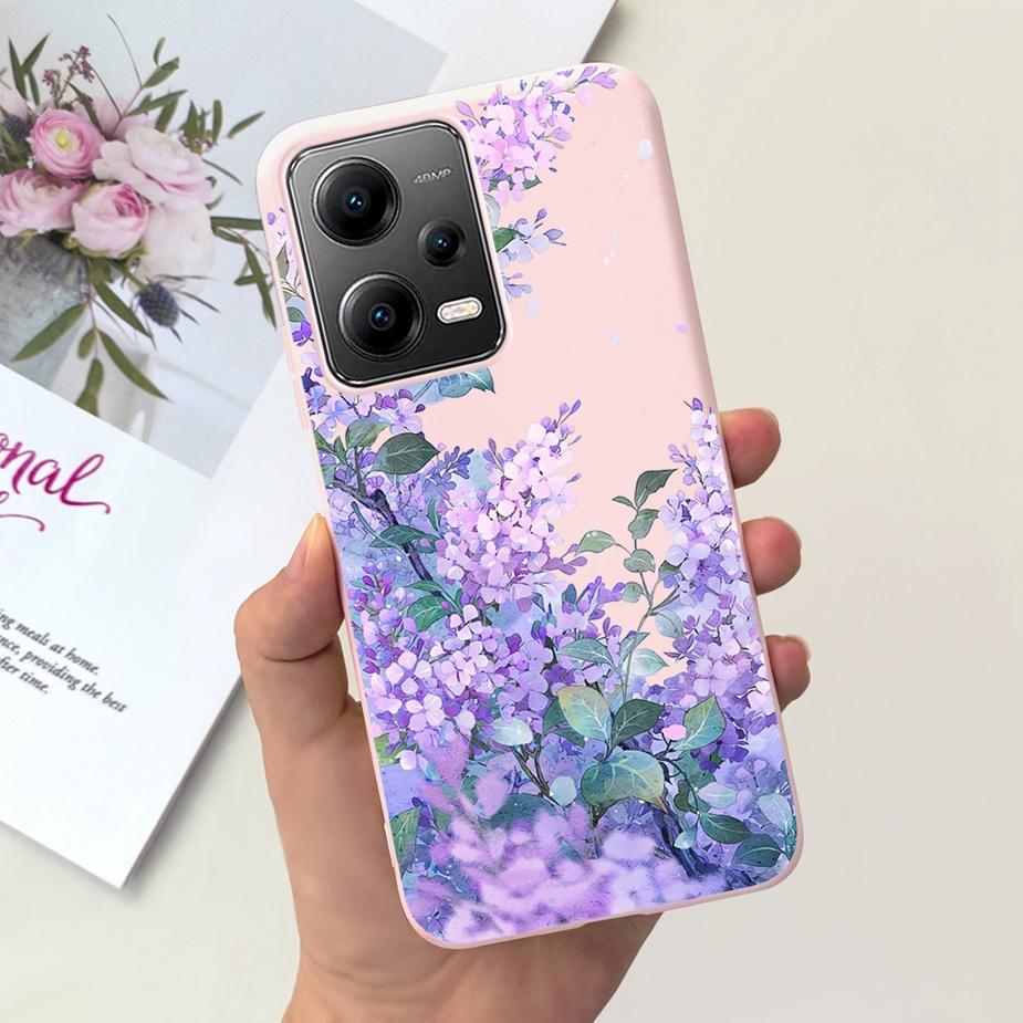 Чехол для Xiaomi Poco X5 Pro Милый Модный Мультяшный Чехол Мягкий Силиконовый Чехол для Телефона Для Xiaomi Poco X5 PocoX5 Pro 5G Задняя Крышка Сумки