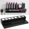 Подставка-органайзер для инструментов по уходу за волосами, держатель для фена, полка для хранения фена и бигуди, настенная полка