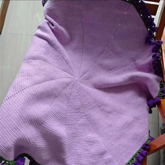 Букет Одеяло DIY Набор Цветочные Букеты Вязание крючком Набор Вязаный Букет Плед Набор для Рукоделия для Дома Кровать Диван Диван Декор