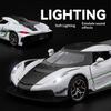 1:32 Koenigsegg jesko модель автомобиля детская сплав спортивный автомобиль игрушечная машина коллекция украшения подарок мальчику