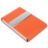 Double open Stainless Steel Business Card Holder Name Card Holder Case Credit Card Case