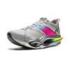 Li Ning Feidian 6 Ультра-амортизация Скользкие Устойчивые к истиранию Низкие Карбоновая пластина Беговые кроссовки Унисекс ARMW005-5