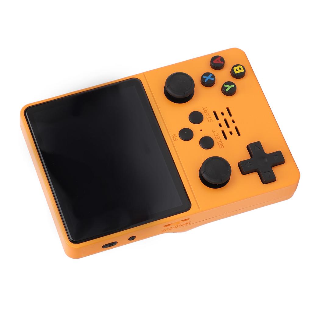 Игровая консоль R35s 3,5-дюймовый экран IPS HD 640x480 RK3326 1,5 ГГц поддерживает 20 основных симуляторов