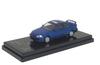 PARAGON PARA64 Honda Civic Si 1999 Electron Blue Pearl RHD Finished Product 1/64