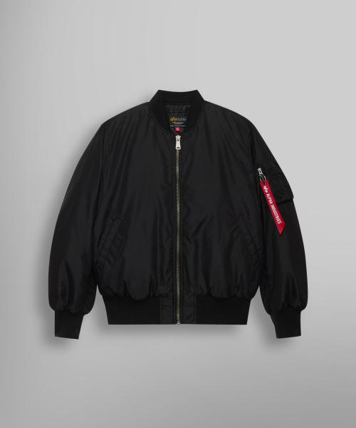 Alpha Industries Ma-1 Oxford Flight Jacket Black