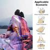 1pc. Autumn Leaves Fantasy Blanket, Perfect for Home, Office, or Outdoor Use, Ideal Gift for Any Occasion
