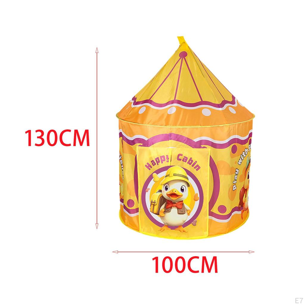 Детская палатка приключений: Складной игровой домик для игр в помещении и на улице