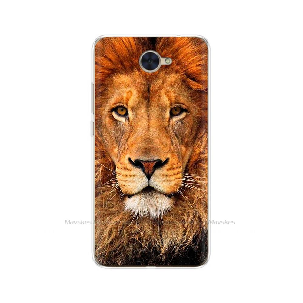Case for Huawei Y7 2017 Case Silicone TPU Back Cover Phone Cases For Huawei Y7 TRT-LX1 TRT-LX2 TRT-LX3 Y 7 2017 coque bumper