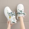 Fashionable and Comfortable Non-slip Sneakers Women's Spring Wide Fat Feet Outdoor Versatile Soft-soled Casual Trendy Shoes