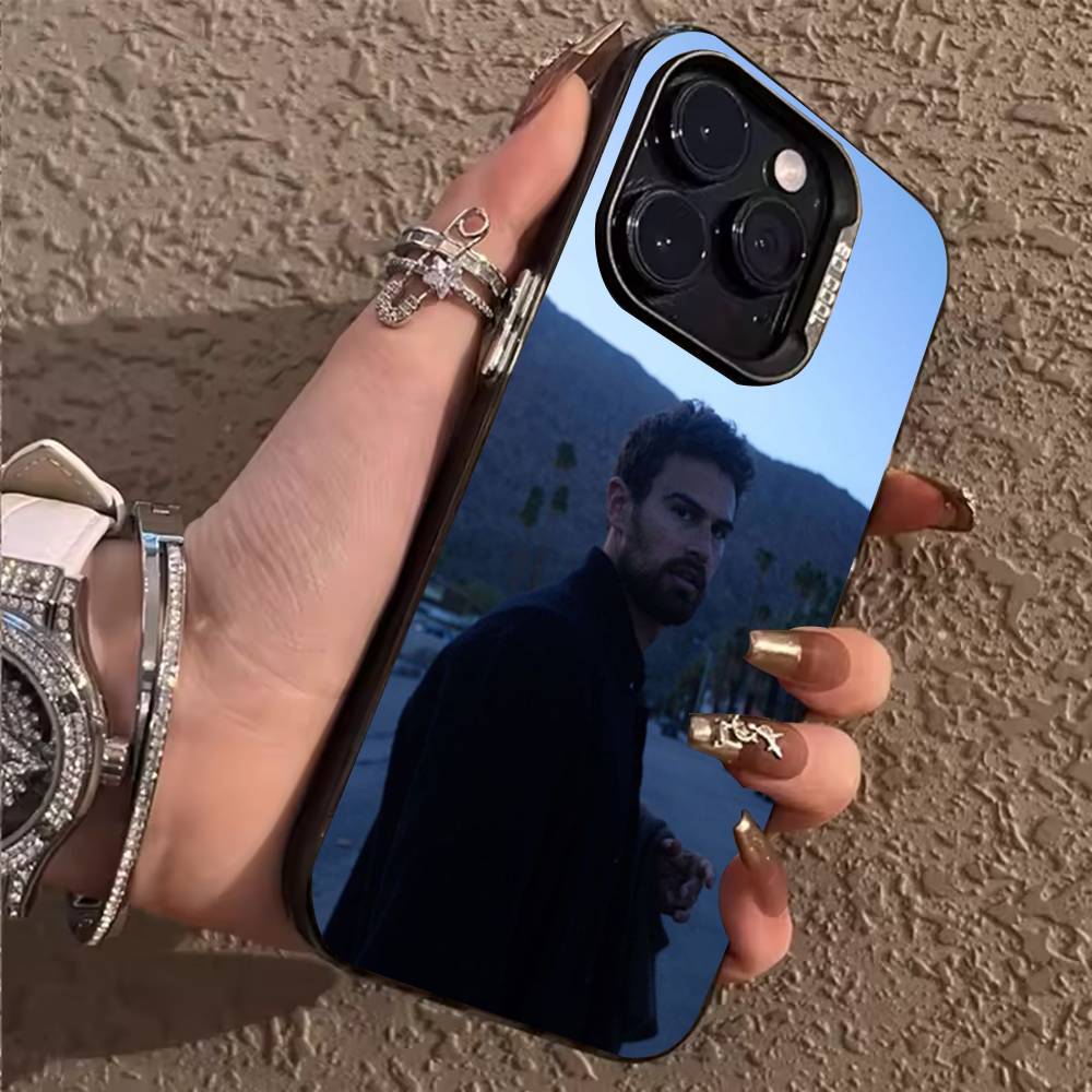 Чехол для телефона с актером Т-Тео Джеймсом для iPhone 17,16,15,14,13,12,11,Pro,X,Xs,MAX,Plus, мягкий TPU, приятный для кожи