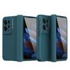Шарнирный чехол для Oppo Find N N2 5g, шарнирный чехол, полная защита со стеклянной пленкой экрана, жесткая задняя крышка из ПК для чехлов Oppo Find N N2