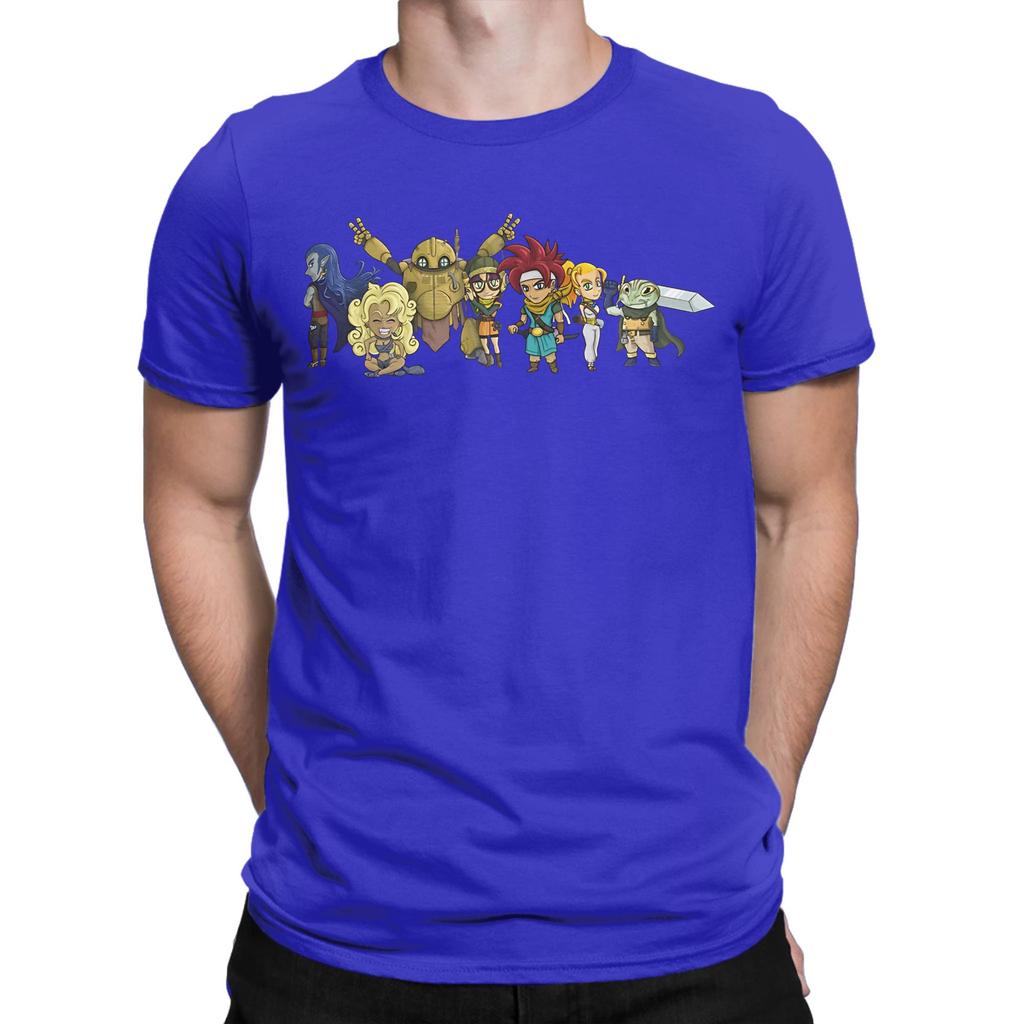 Chrono Cast Novelty 100 Cotton Tshirt Chrono Trigger Tops Tees For Unisex