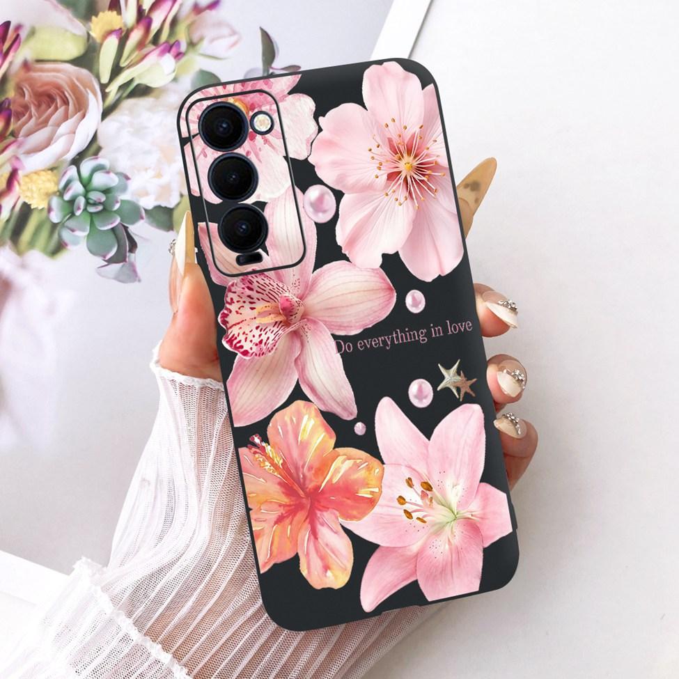 Case For Tecno Camon 18 Cover Cute Cat Fashion Butterfly Funny Painted Casing Tecno CH6 CH6n