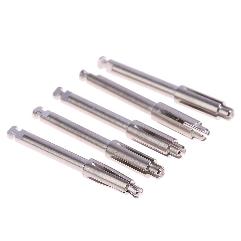 5 Pcs Dental Mandrel Soflex Flexi Disc Fit Ra Shank Clip Polishing Disk Chuck