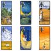 Для Xiaomi redmi note 11 10 9 pro 11T чехол 9 9C 9A 8 K40 Funda Note 8pro 9S 9T чехол ретро искусство Ван Гог картина маслом Звездный космос