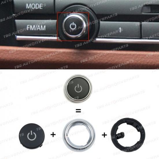 11/12/14pcs Dashboard Air AC CD Button Switch For BMW 5 GT Series F07 2009-2016