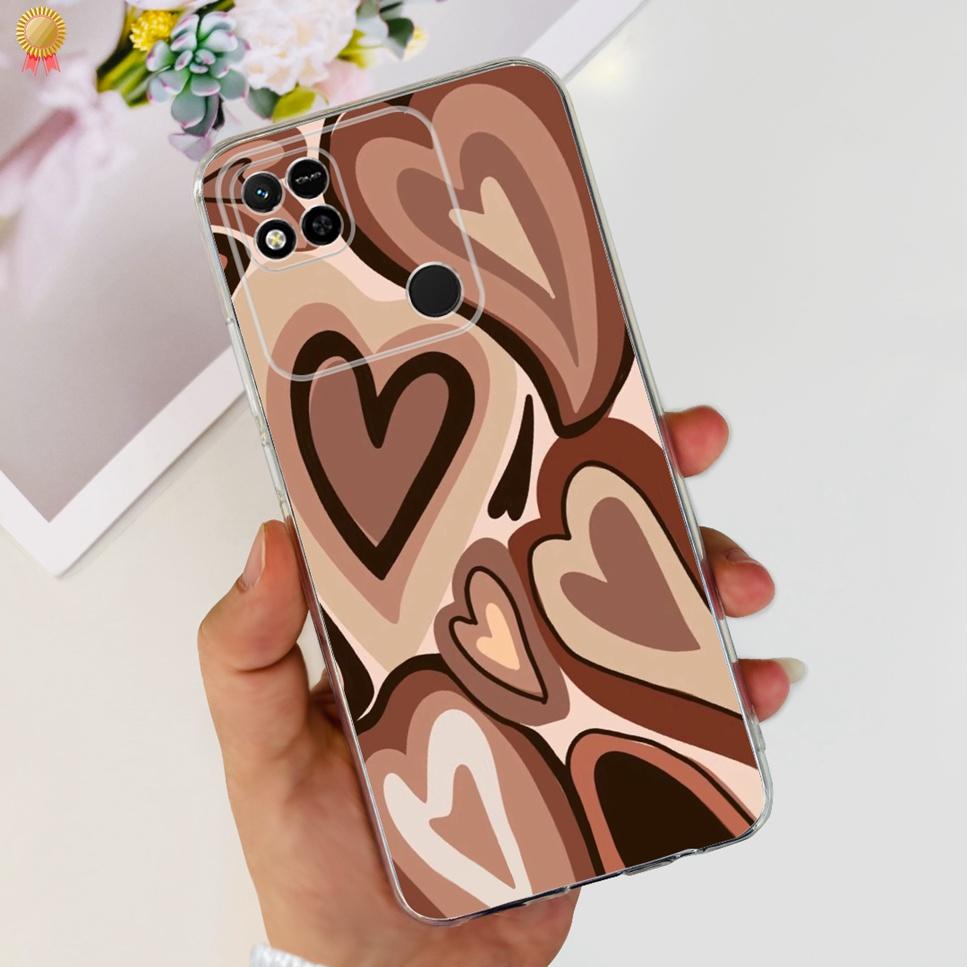 НОВЫЙ Дизайн Чехла Xiaomi Redmi 10A Чехол Мультяшный Бампер Задняя Крышка Ударопрочный Мягкий ТПУ Для Xiomi Redmi 10 10C A10 C10 Redmi10 A Сумка
