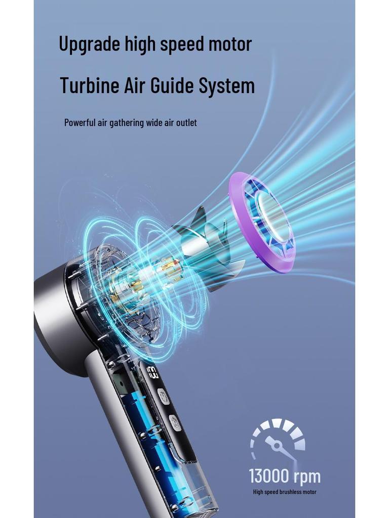 Handheld Mini Air Conditioner Fan 2025 - Long Battery Life, USB-Powered, Compact Cooling