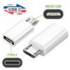 Micro USB OTG Adapter Micro USB To USB Type C Adapter For Xiaomi Huawei Samsung OnePlus USB C Adapter Micro USB OTG Converter