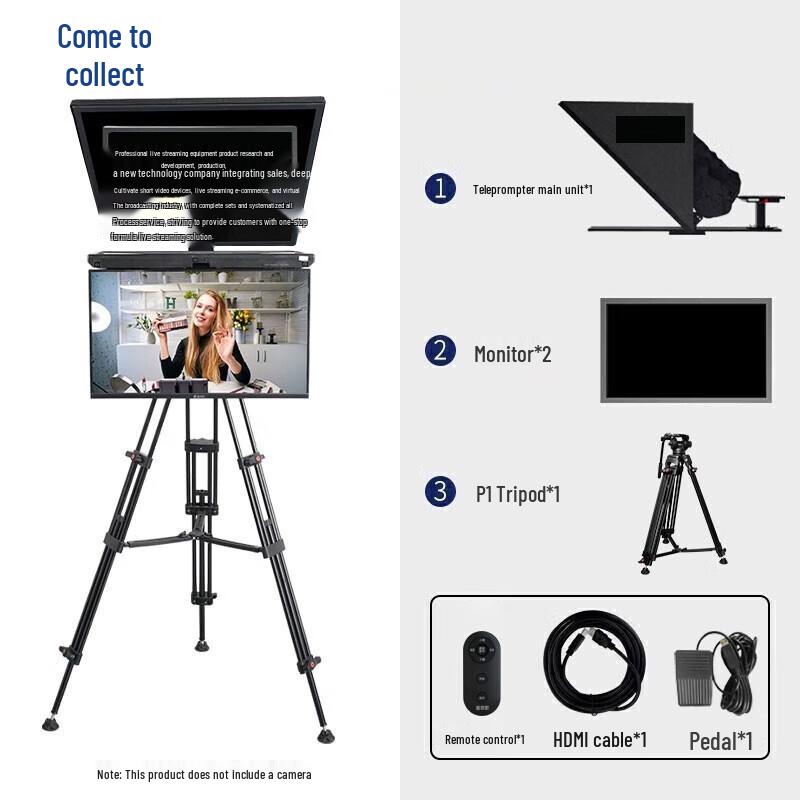 Professional Portable Teleprompter