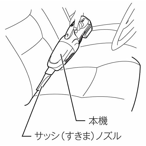 Makita Cordless Vacuum Cleaner CL181 Capsule Type Standard 40 Minute Run High Power Top Model 18V Battery Charger Sold Separately CL181FDZW