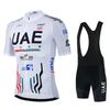 Новый комплект Pro Team 2025 Uae Cycling Jersey для мужчин, летняя велосипедная горная форма, Ropa Ciclismo, майка для мужчин, велосипедный костюм