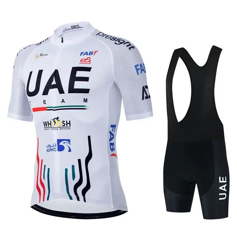 Новый комплект Pro Team 2025 Uae Cycling Jersey для мужчин, летняя велосипедная горная форма, Ropa Ciclismo, майка для мужчин, велосипедный костюм