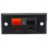 In Jack WP2-3 2 Positions Connector Spring Load Connector Audio Speaker Terminals Speaker Terminals