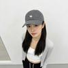 Cowboy Hat Pony Make Old Baseball Cap Female Couple Embroidery Spot Wide Brim Cap