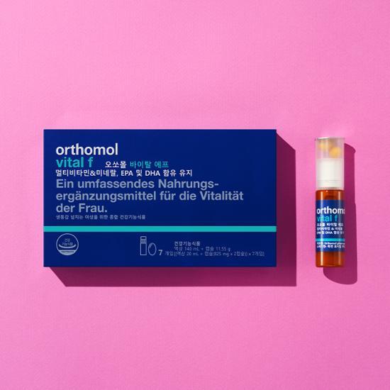 Orthomol Vital M/F Мультивитамины и минералы 7 упаковок (запас на 1 неделю) (Выберите 1)