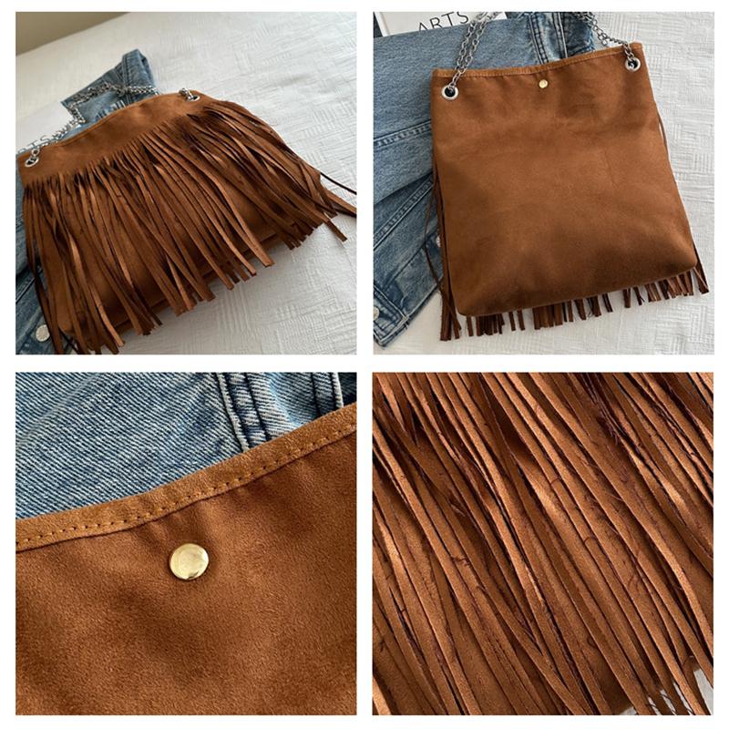 Новый стиль повседневные сумки через плечо с кисточками для женщин большая вместительная сумка через плечо дизайнерские сумки для женщин повседневное использование