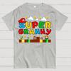 Super Granny Cotton Summer Casual Cool Loose T-Shirt