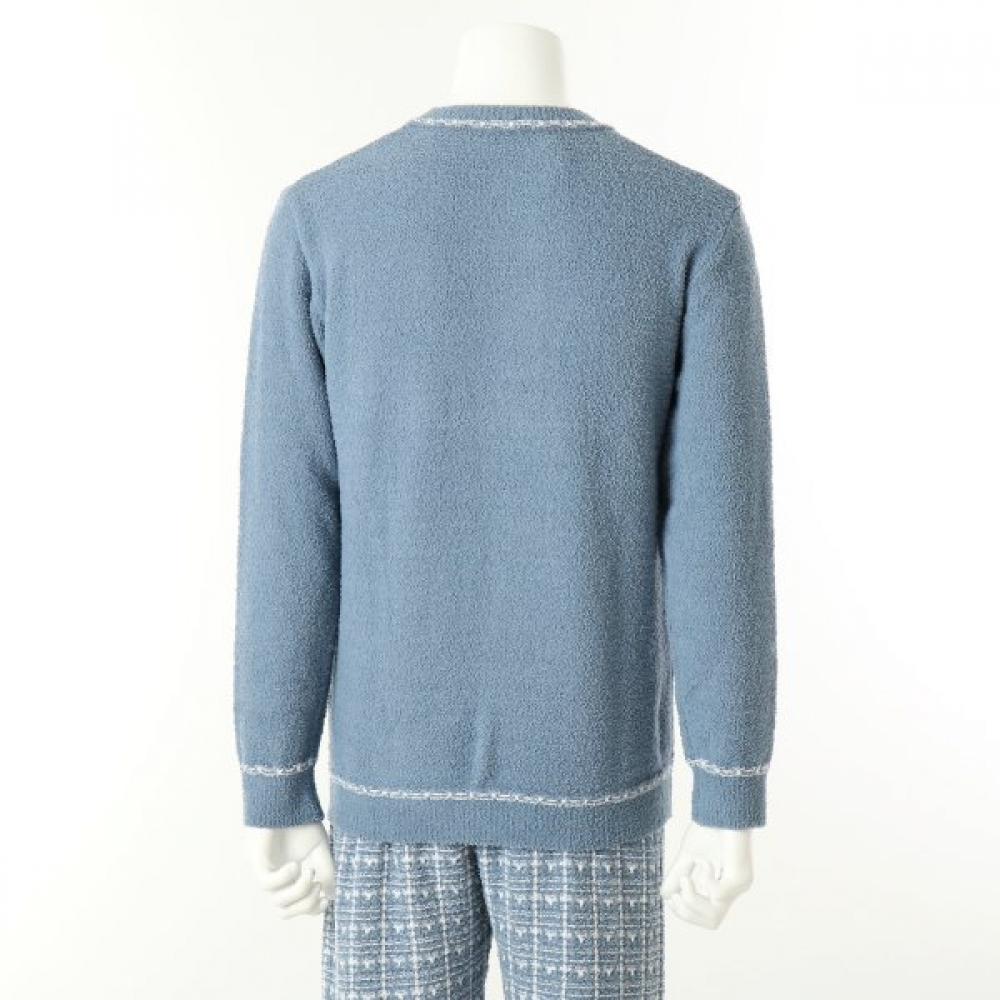 Wacoal Men S Pajama Sweater veSt And Top Set Wpa573m Wpa573mS