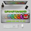 Игровой Коврик для Мыши Geometry Dash Игровой Коврик для Стола Ноутбука Ковер для ПК Большой 900x400 мм Аксессуары Компьютерный XXL Коврик для Мыши