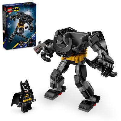 LEGO Супергерои Бэтмен Меха Костюм Игрушка Подарок День Рождения Блок Образовательный Рождество Мальчики Девочки Дети 6 Лет 7 Лет 8 Лет Фигурка