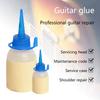 Высокоэффективный клей для ремонта гитар 30 мл/118 мл Практичные конструкции для музыкантов и профессионалов по ремонту Использование Быстросохнущий